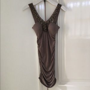 SOLD OUT Sexy Bedazzled Bodycon Dress